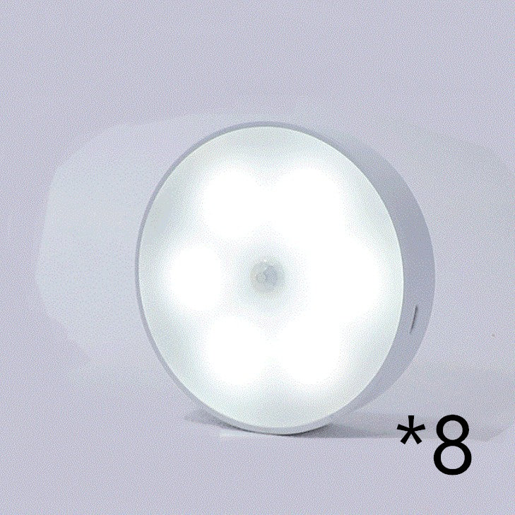 Wireless USB Motion Sensor Light – Rechargeable LED Puck Light