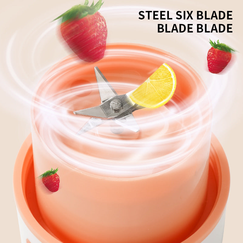 Smart Portable Juicer – Wireless Blender for Fresh Smoothies On-the-Go