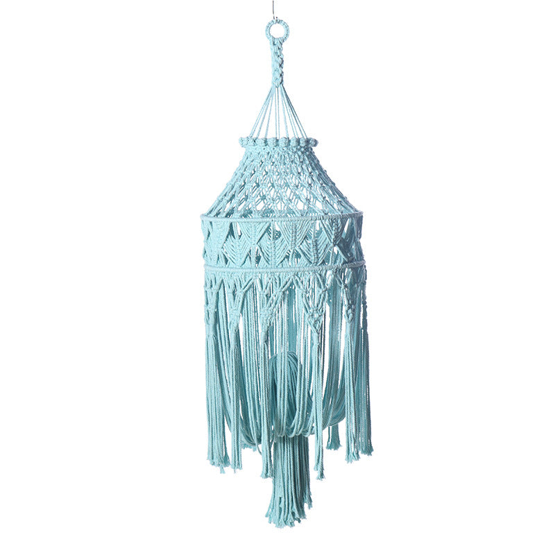 Boho Wedding Chandelier Center Ornament – Elegant Hanging Event Decor