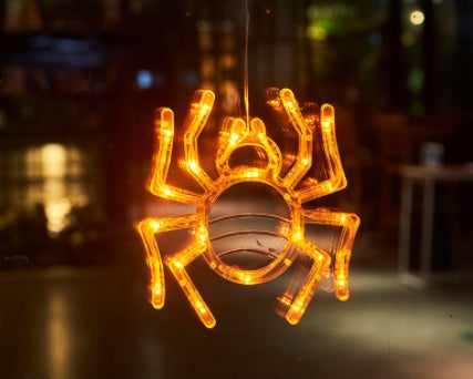 Haunted Window LED Lights – Fun Halloween Home Glow
