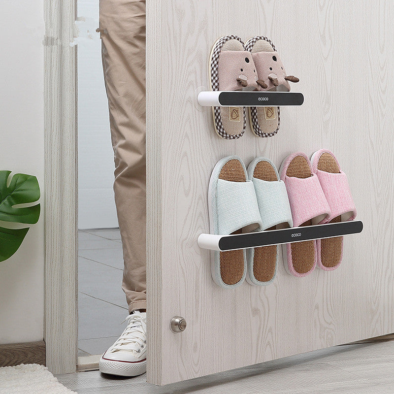 Stylish Wall-Mounted Rack for Neat, Happy Shoes