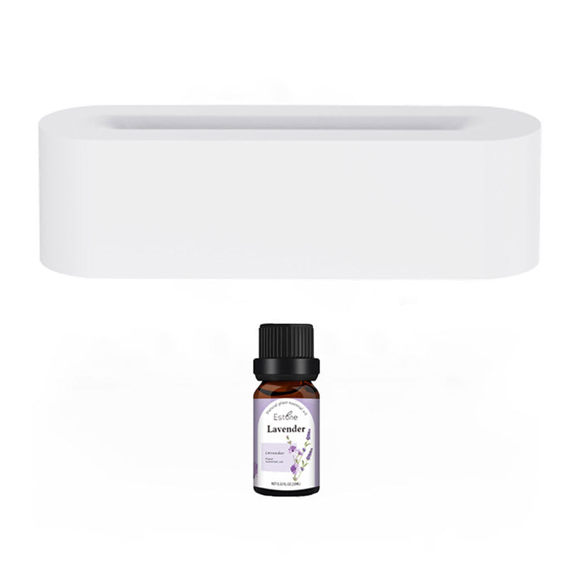 Home Spa Flame Aroma Diffuser – Ultrasonic Humidifier LED Fire Mist Maker Essential Oil Diffuser