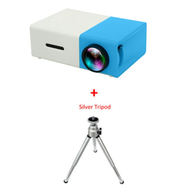 Portable 1080P LED Projector Mini – Smart Home Theater
