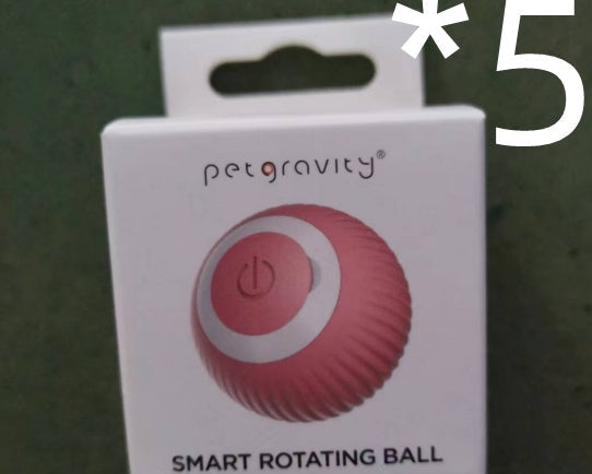 Smart Interactive Cat Ball – Automatic Rolling Toy for Bored Indoor Cats & Kittens