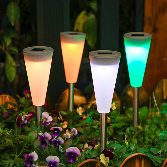 Solar Powered Landscape Lanterns – Waterproof Outdoor Garden & Lawn Lights