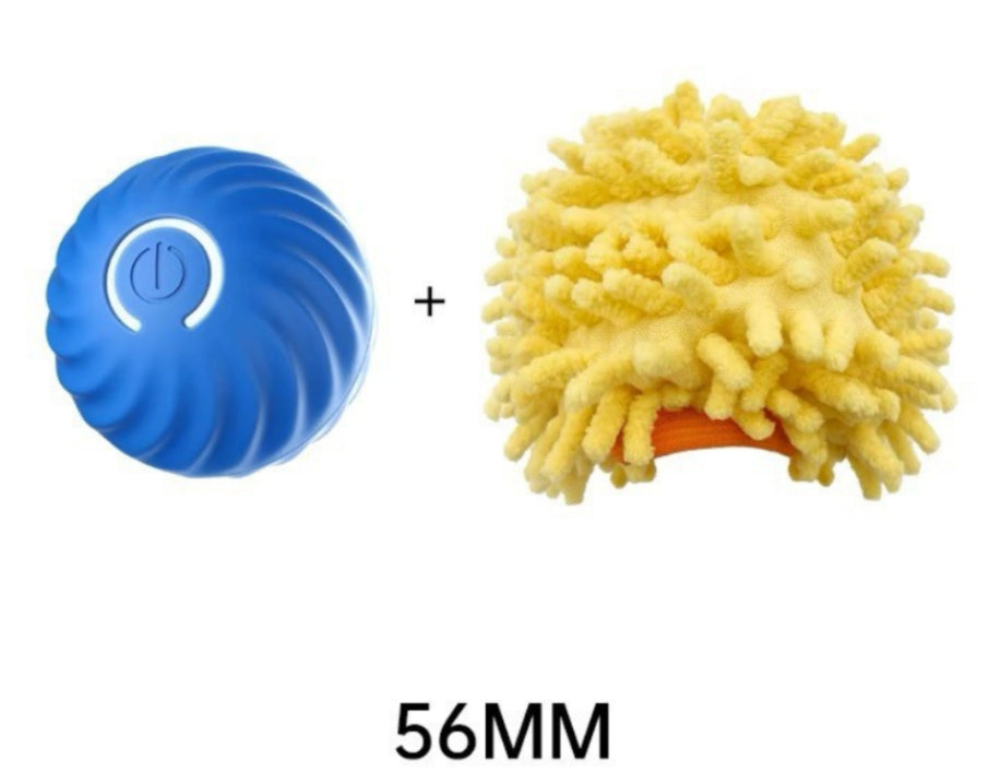 Durable Rubber Dog Ball Toy – Interactive Chew Toy for Puppies & Aggressive Chewers
