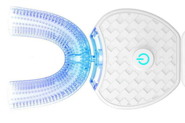 Hands-Free Electric Toothbrush – 360° U-Shape Cleaner for Whiter Teeth