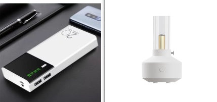 Vintage Flame Style Aroma Diffuser – LED Essential Oil Humidifier Air Purifier Night Light