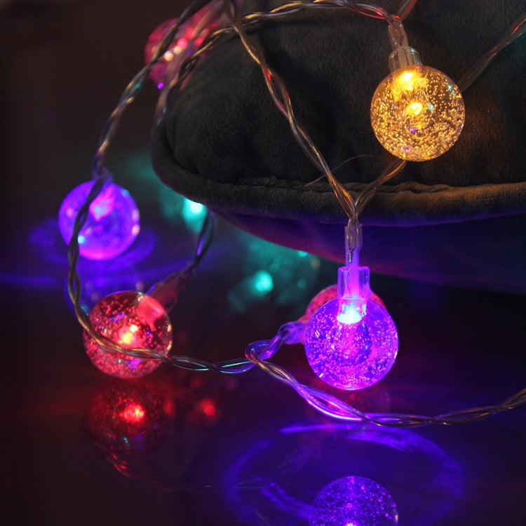 Starry LED Lights String – Aesthetic Flashing Fairy Lights for Room Decor
