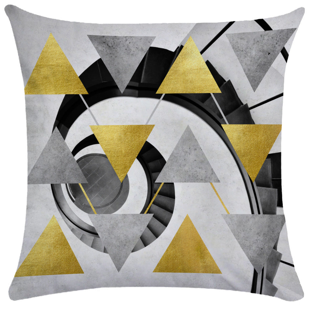 Stylish Throw Pillows for a Happier Work Environment