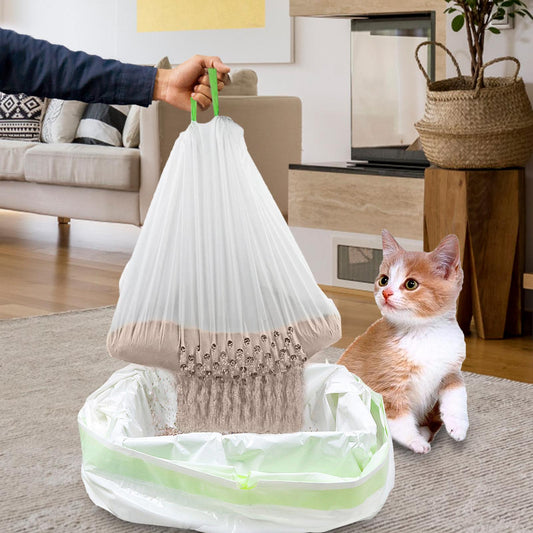 Dog & Cat Poop Bags – Leak-Proof Pet Waste Bags for Easy Outdoor Cleanup