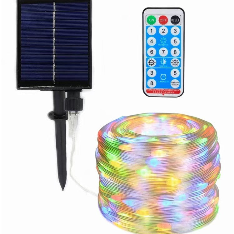 Outdoor Christmas LED String Lights – Solar Powered Decorative Fairy Lights