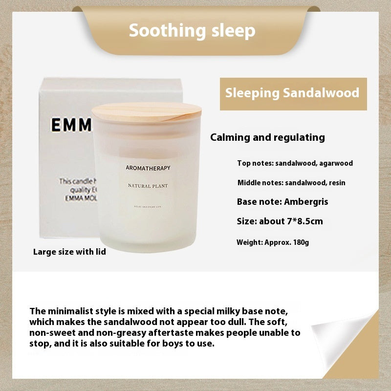 Scented Candle for Home – Long Lasting Aromatherapy Candle for Stress Relief