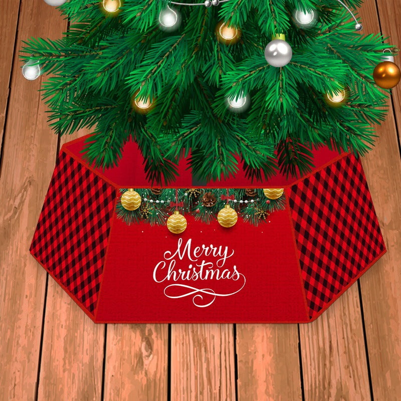 Christmas Tree Skirt – Cozy Finishing Touch for Holiday Decor
