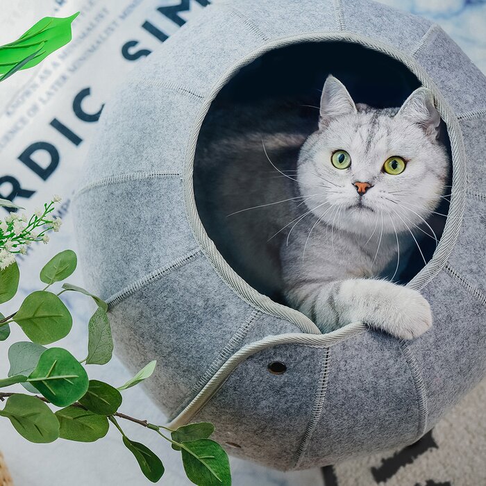 Foldable Pet Tunnel Toy – Interactive Indoor Cat Tube & Pet Cave Bed for Cats & Puppies