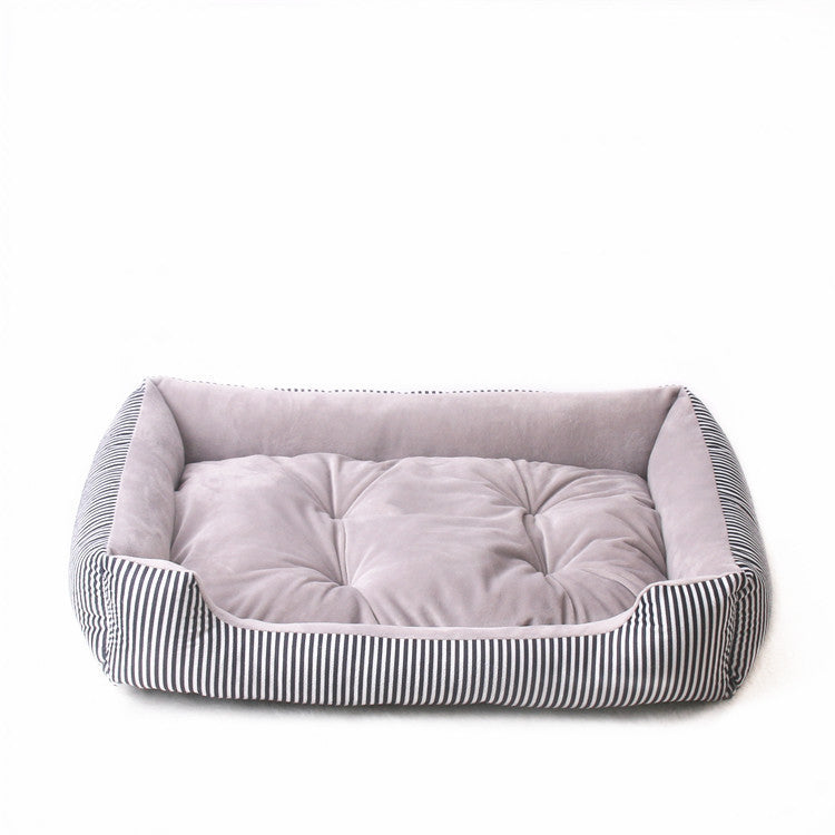 Anti-Stress Pet Bed Dog Cat Mattress – Soft Cozy Sleeping Cushion for Pets