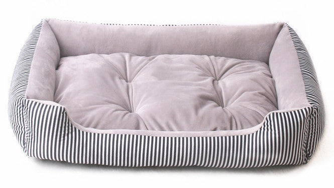 Anti-Stress Pet Bed Dog Cat Mattress – Soft Cozy Sleeping Cushion for Pets