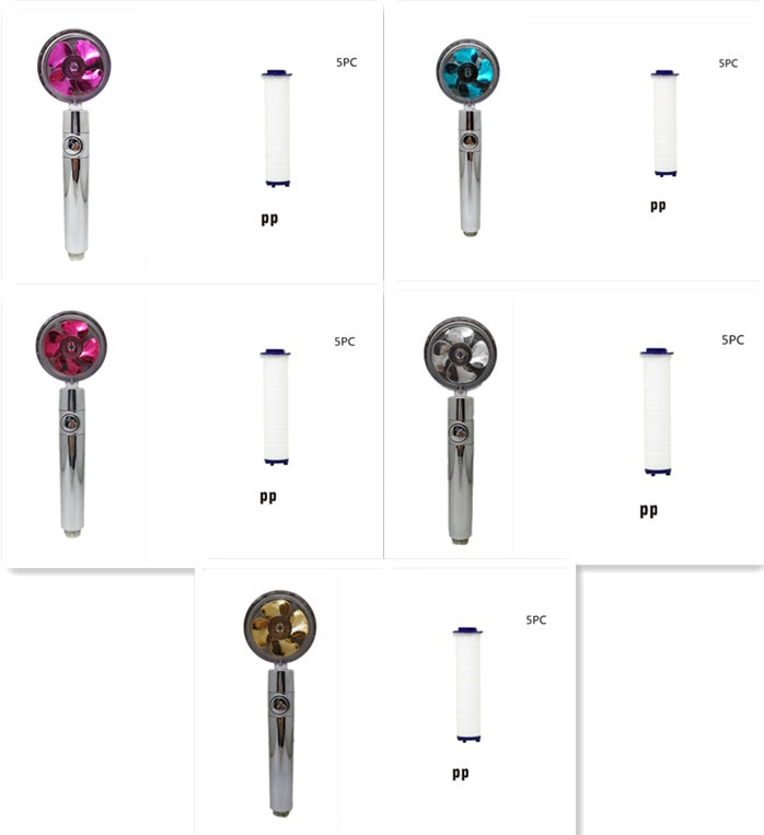 Luxury Rotating Shower Head – High Pressure, Water-Saving, Bathroom Upgrade