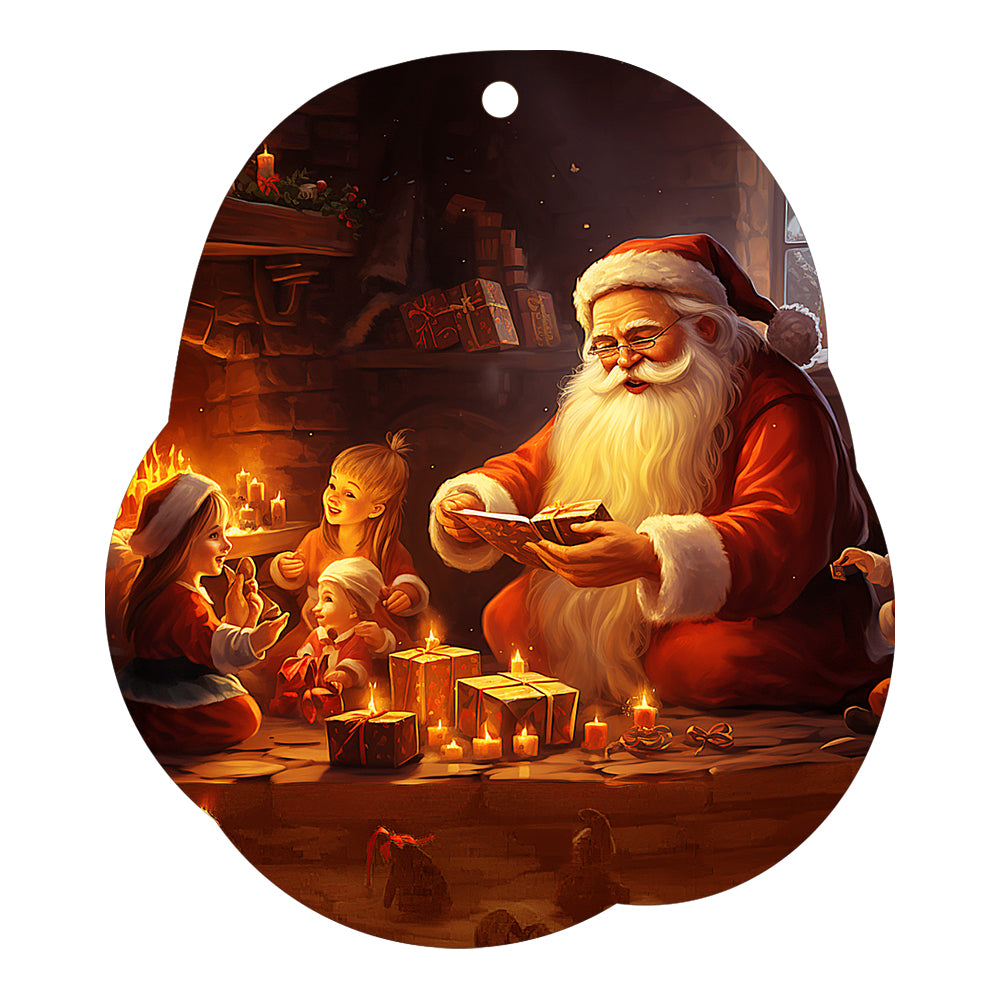 Christmas Hanging Car Ornament – Holiday Decor Pendant for Car & Home