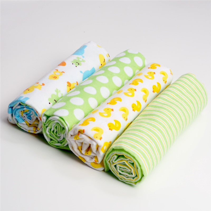 Soft Cotton Baby Crib Sheets – Breathable Nursery Bedding Set for Infant Comfort