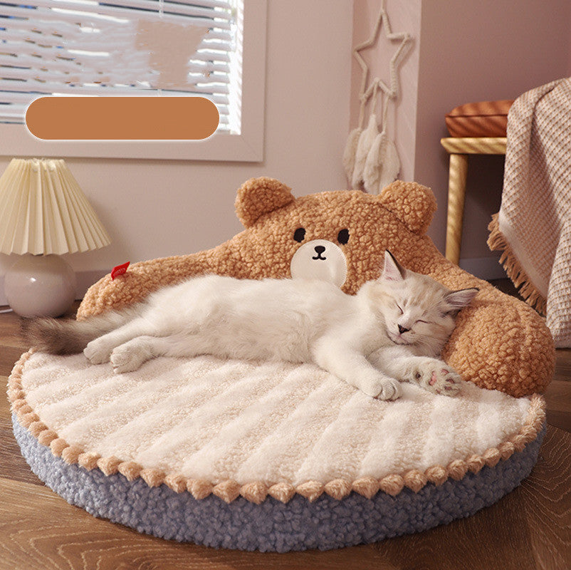 Pet Bed Mat All Season Warm Dog Cat Sleeping Pad Soft Cozy Cushion Indoor Pet Comfort Bed