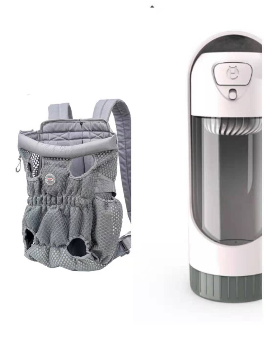 Outdoor Pet Backpack – Hands-Free Travel Bag for Small Dogs & Cats