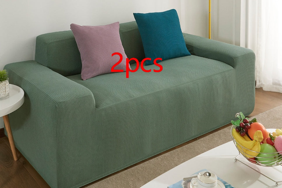 Easy-Fit Sofa Protector – Waterproof Polar Fleece Couch Slipcover for 1-4 Seats