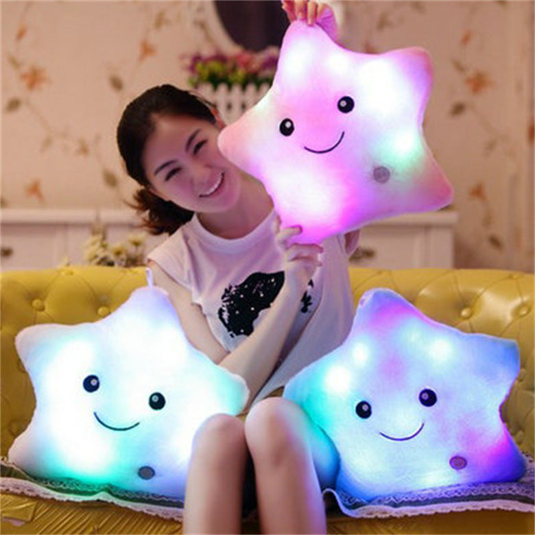 Glow in the Dark Pillow – Soft Luminous Body Pillow