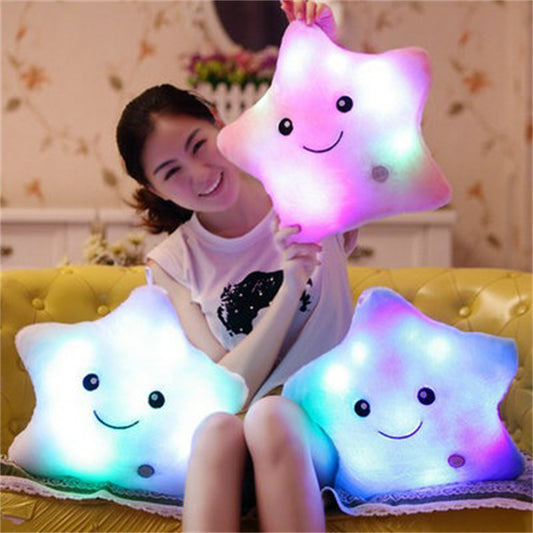 Glow in the Dark Pillow – Soft Luminous Body Pillow
