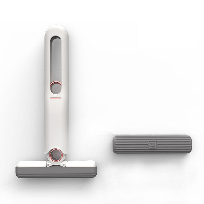 Compact Cleaning Mop for Spills and Dust Anywhere
