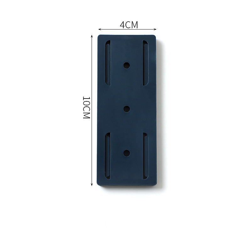 Self Adhesive Power Strip Holder – Wall Socket Organizer Cable Management Storage Rack