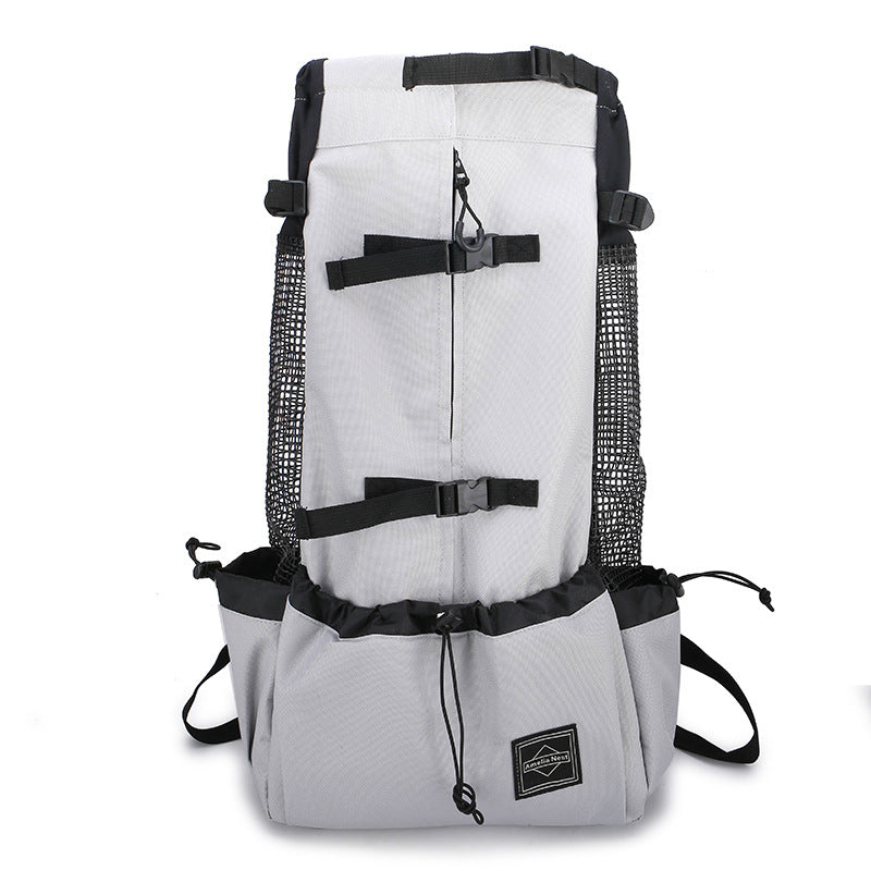 Portable Pet Carrier Backpack – Comfortable Dog Travel Bag for Small Pets