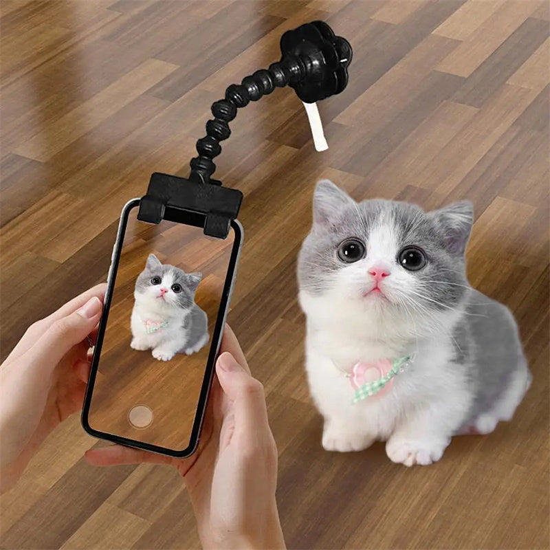 Must-Have Pet Photography Tool – Cat Dog Selfie Camera Phone Holder