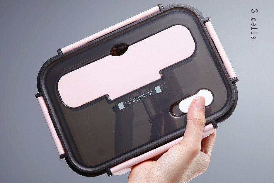 Microwave Safe Bento Box – Portable Lunch Container for Work, School & Travel
