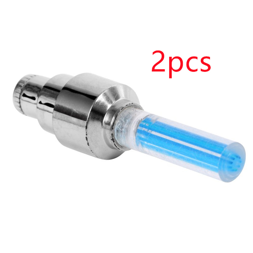 Motion Activated LED Wheel Lights – Bright Tire Valve Lights for Car Night Safety