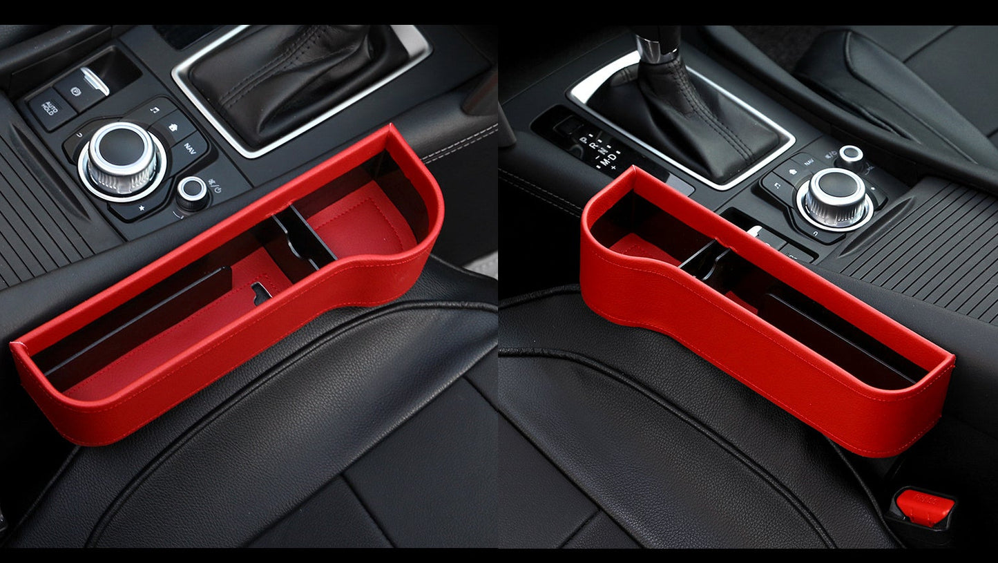 Foldable Car Storage Box – Car Organizer for Trunk & Seat | Car Interior Storage