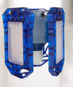 Heavy Duty LED Garage Light – Deformable High Power Ceiling Lamp