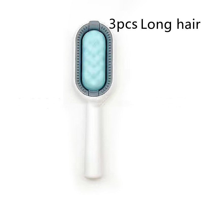 Cat Hair Removal Comb with Disposable Wipes – Pet Grooming Tool