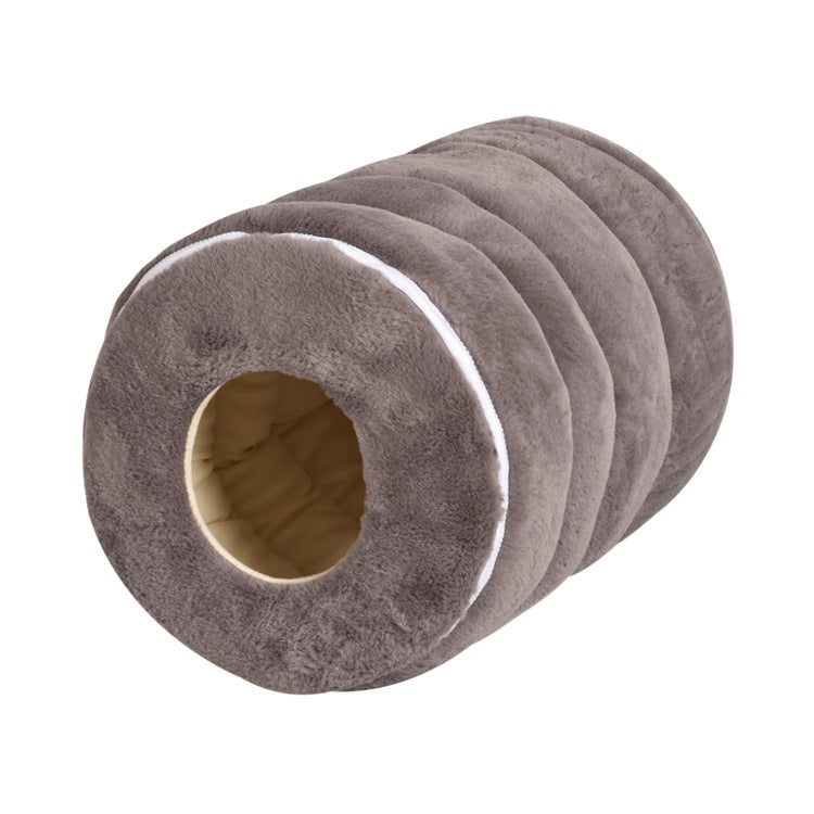 Cozy Pet Bed House – Warm Plush Pet Home for All Seasons