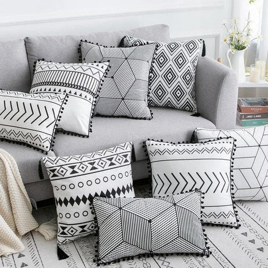 Bohemian Accent Pillow for Warm, Artistic Living