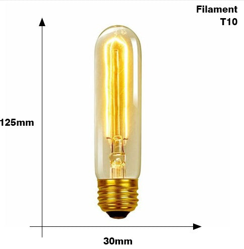 Retro Vintage Edison Bulb E27 – Stylish Filament Lighting for Home Decor