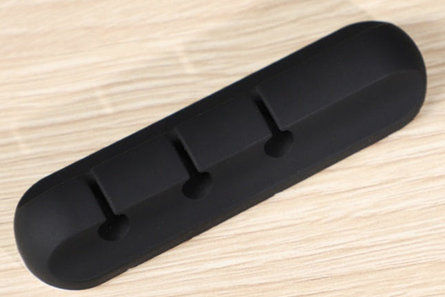 Multipurpose Cable Organizer – USB & Headphone Cord Winder for Desk