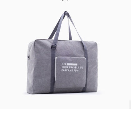 Nylon Waterproof Travel Duffel Bag – Large Capacity Foldable Gym & Storage Organizer