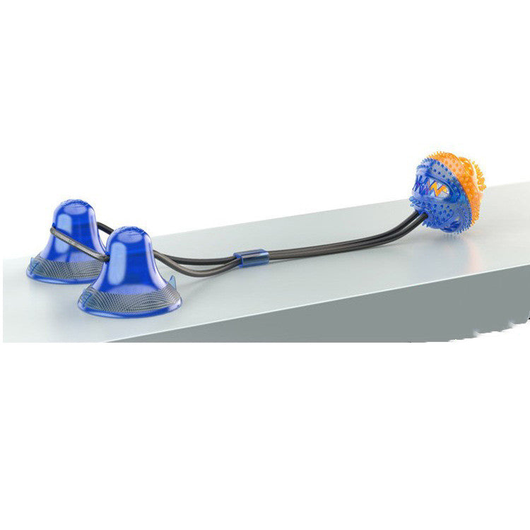 Interactive Suction Cup Pet Toy – Cat & Dog Tug of War Training Toy