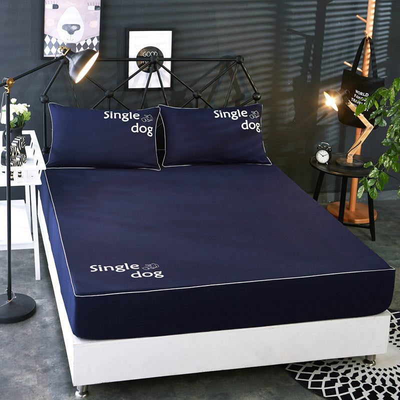 Soft Brushed Beauty Bed Cover – Spa Bed Skirt for Massage Table, Facial & Salon Setup