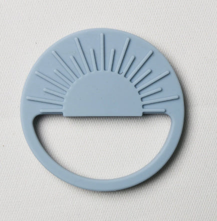Baby Comfort Sun Teether – Soft Silicone Toy for Teething Relief