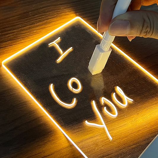 USB LED Message Board for Fun and Warm Decor