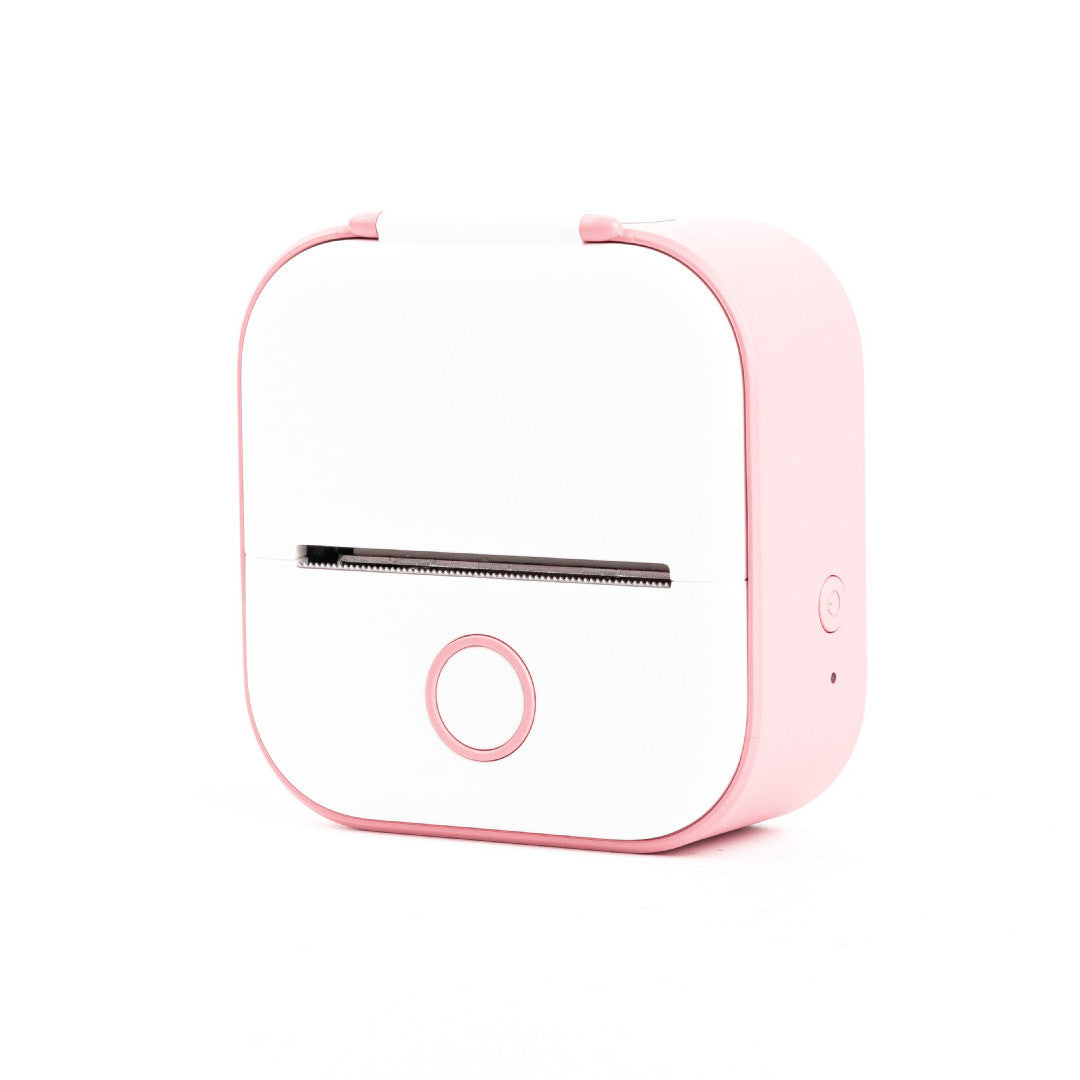 Mini Label & Photo Printer – Easy, Quick, Portable
