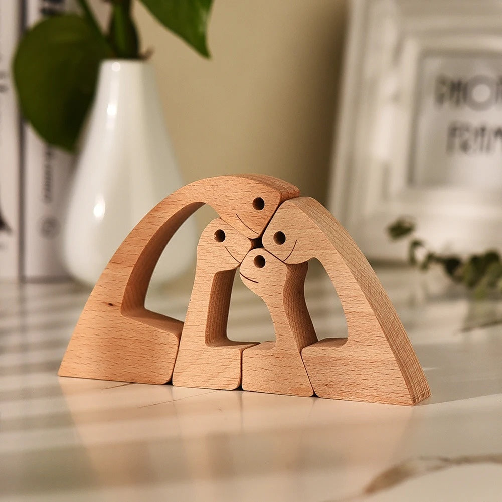 Handmade Dog Figurine – Perfect Gift for Pet Lovers