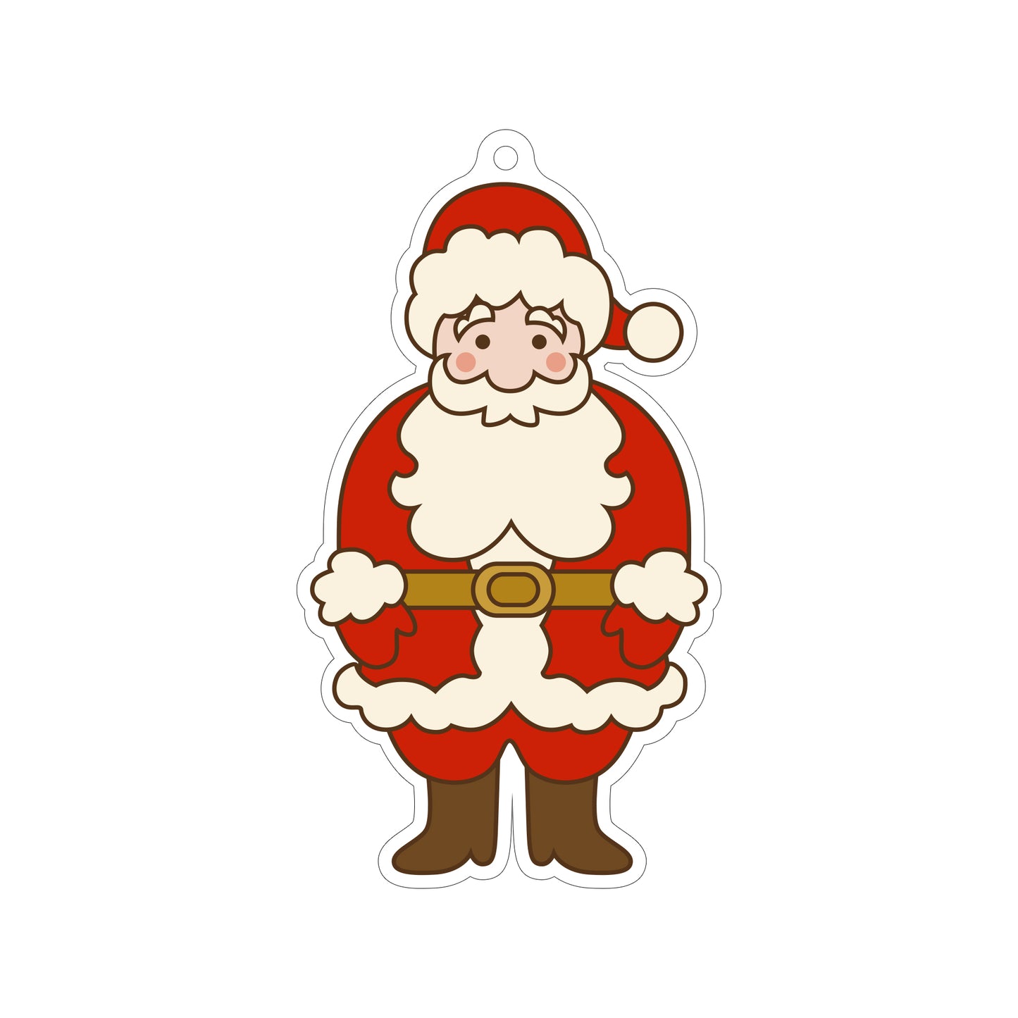 Christmas Hanging Car Ornament – Holiday Decor Pendant for Car & Home